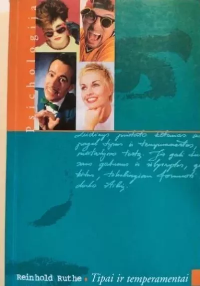 Tipai ir temperamentai - Reinhold Ruthe, knyga