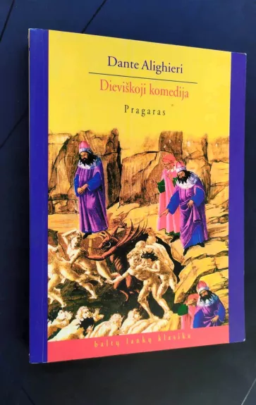 Dieviškoji komedija Pragaras - Alighieri Dante, knyga