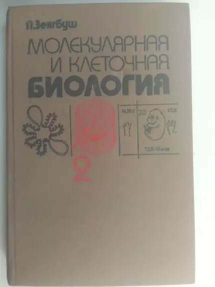 Молекулярная и клеточная биология