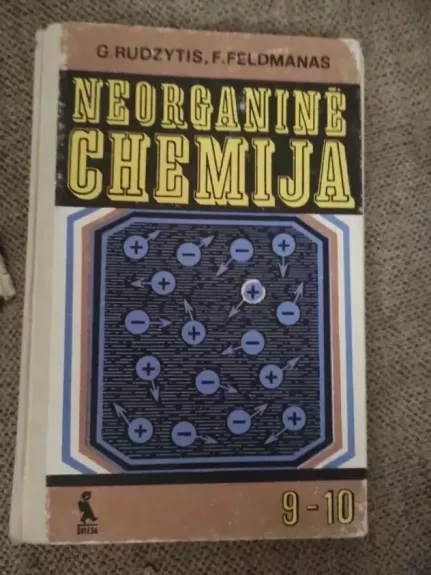 Neorganinė chemija 9-10 - J. Chodakovas, D. Epšteinas, P. Gloriozovas, knyga