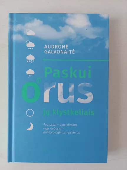 Paskui orus jų klystkeliais