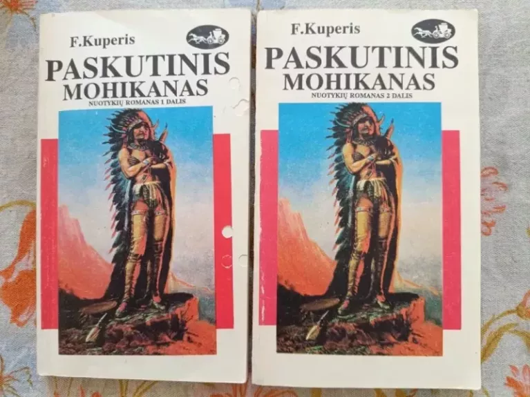 Paskutinis Mohikanas (2 dalys)