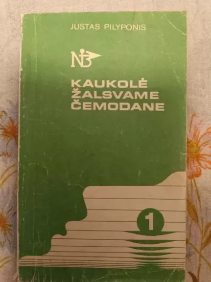 Kaukolė žalsvame čemodane (1 knyga)