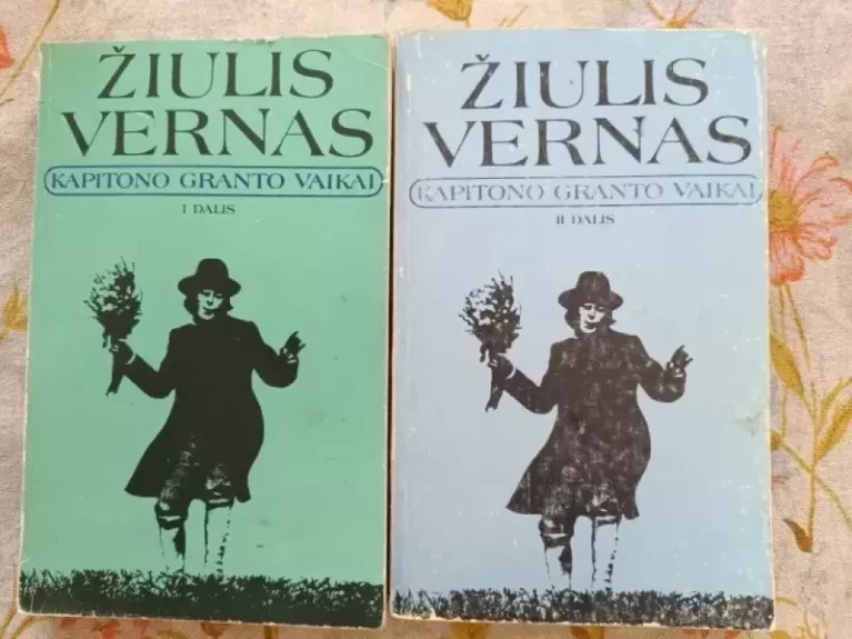 Kapitono Granto vaikai (2 dalys)