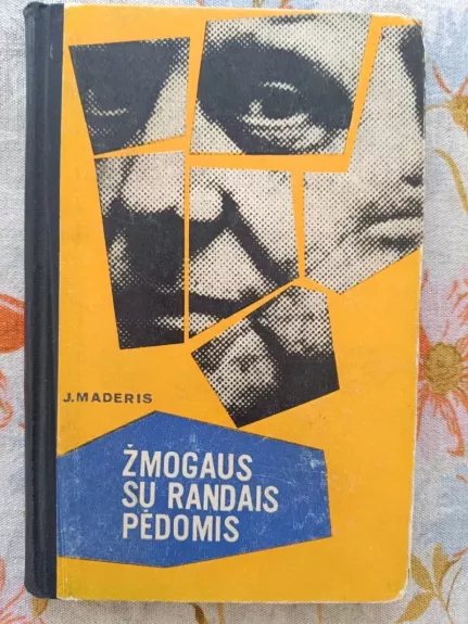 Žmogaus su randais pėdomis