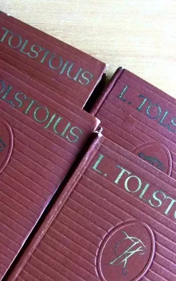 Karas ir taika (4 tomai) - Levas Tolstojus, knyga