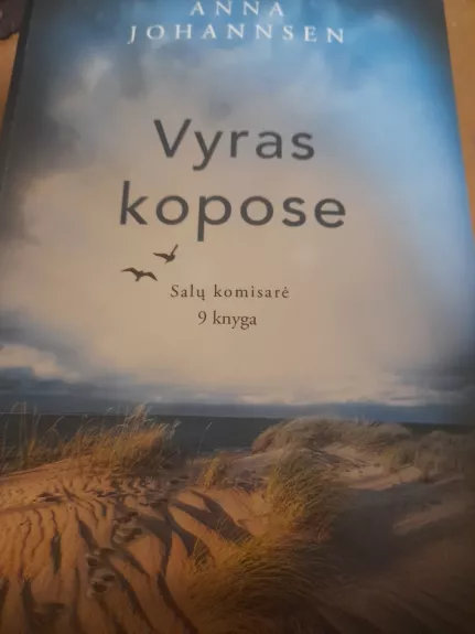 Vyras kopose - Anna Johannsen, knyga