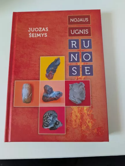 Nojaus ugnis runose - Juozas Šeimys, knyga 1