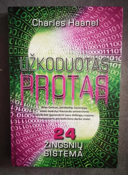 Užkoduotas protas - Charles F. Haanel, knyga 1