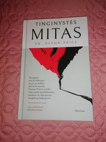 Tinginystės mitas - Devon Price, knyga