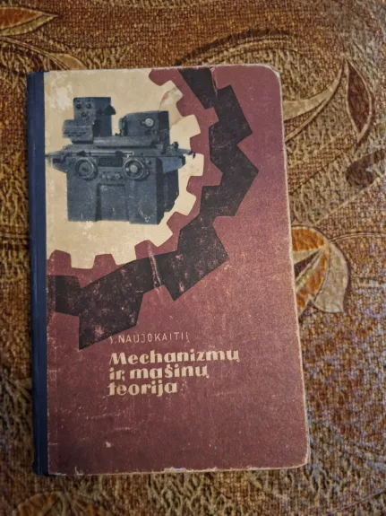 Mechanizmų ir mašinų teorija