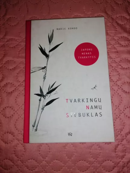 Tvarkingų namų stebuklas - Marie Kondo, knyga