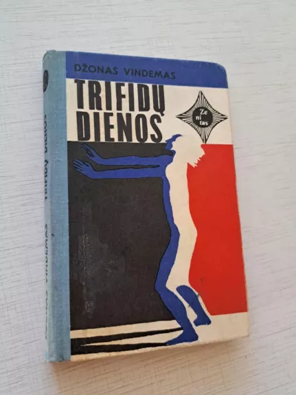 serija Zenitas: Trifidų dienos - Džonas Vindemas, knyga 1