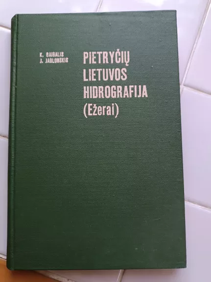 Pietryčių Lietuvos hidrografija (Ežerai)