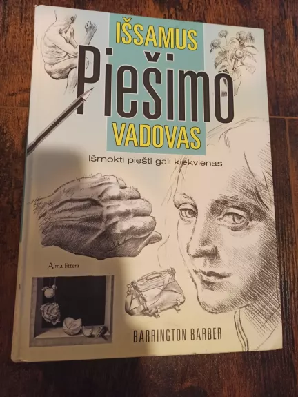 Išsamus piešimo vadovas