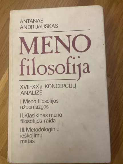 Meno filosofija