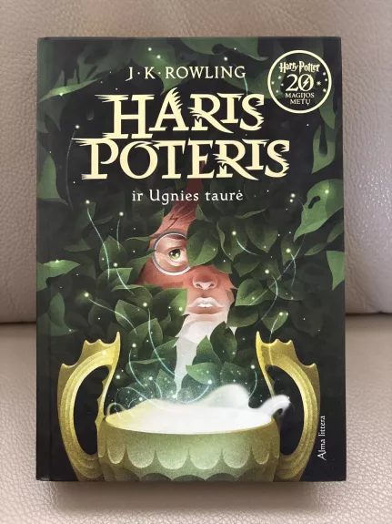Haris Poteris ir Ugnies taurė - J.K. Rowling, knyga 1
