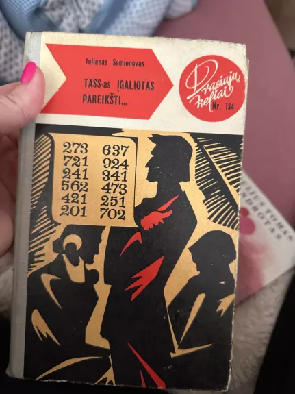 TASS-aš įgaliotas pareikšti...