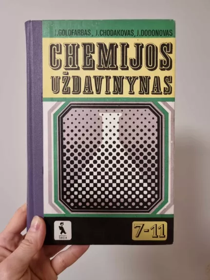 Chemijos uždavinynas 7-11 kl.