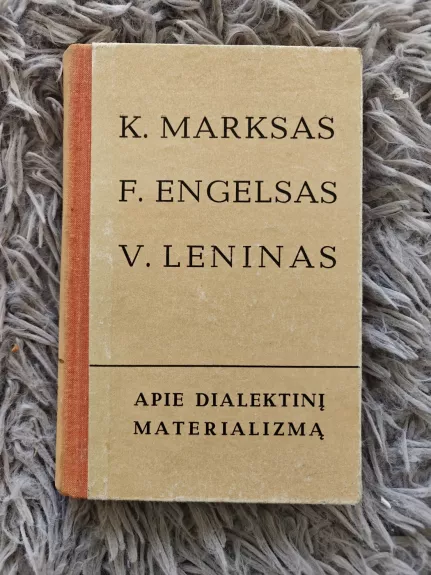 Apie dialektinį materializmą