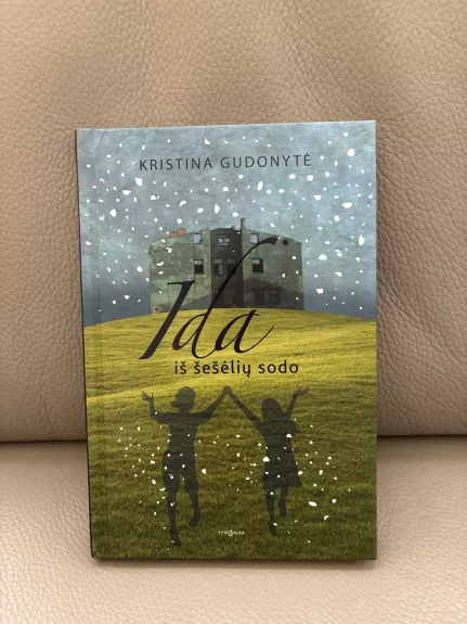 Ida iš šešėlių sodo - Kristina Gudonytė, knyga 1