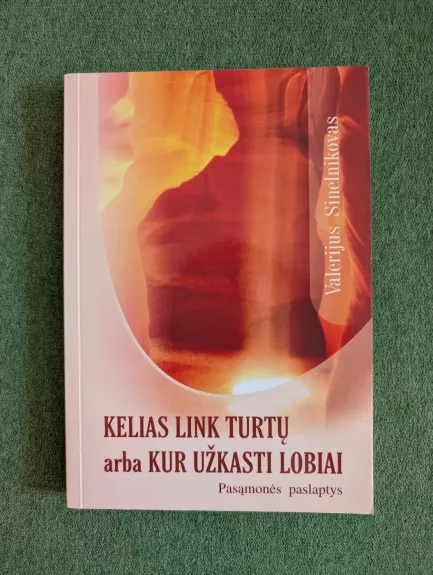 Kelias link turtų arba kur užkasti lobiai. Pasąmonės paslaptys - Valerijus Sinelnikovas, knyga 1