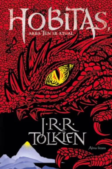 Hobitas - J. R. R. Tolkien, knyga