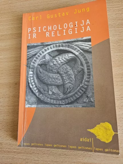Psichologija ir religija - C. G. Jung, knyga