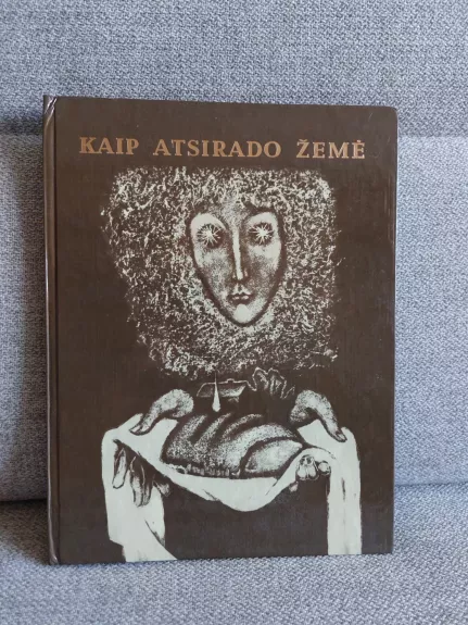 Kaip atsirado žemė. Lietuvių etiologinės sakmės - Norbertas Vėlius, knyga