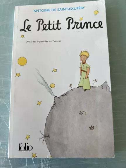 Le Petit Prince - Antoine de Saint-Exupéry, knyga 1