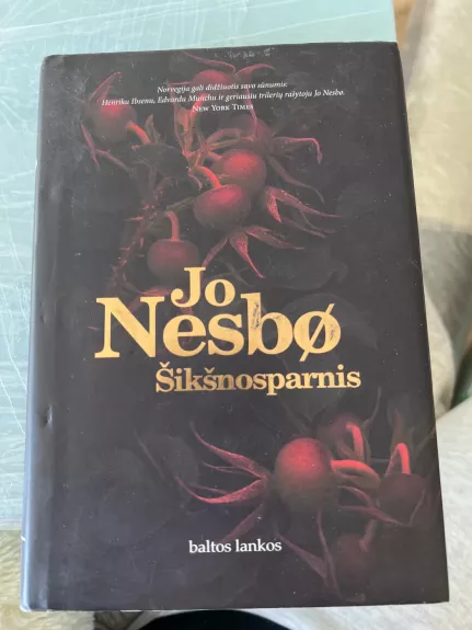 Šikšnosparnis - Jo Nesbo, knyga