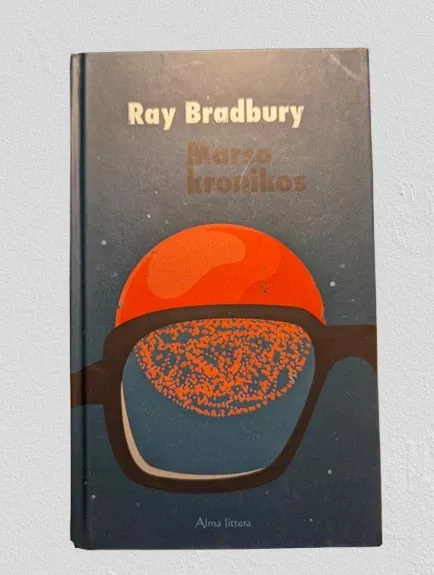 Marso Kronikos - Ray Bradbury, knyga
