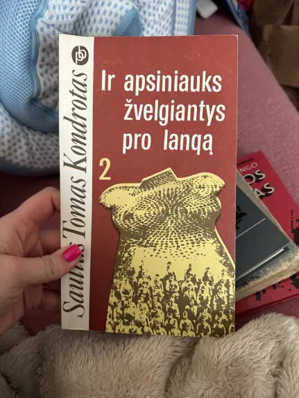 Ir apsiniauks žvelgiantys pro langą (2 knygos)