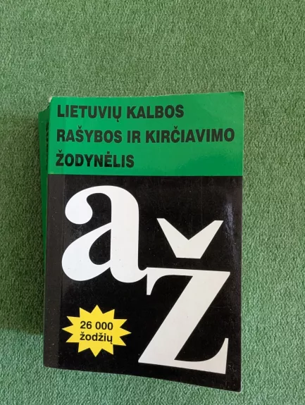 Lietuvių kalbos rašybos ir kirčiavimo žodynėlis - Aldona Mackevičienė, knyga