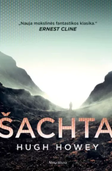 Šachta - Hugh Howey, knyga
