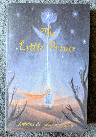 The Little Prince - Antoine de Saint-Exupery, knyga 1