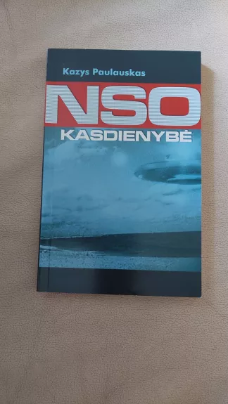 NSO kasdienybė - Kazys Paulauskas, knyga