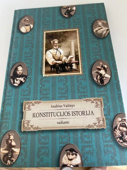 Konstitucijos istorija vaikams - Andrius Vaišnys, knyga