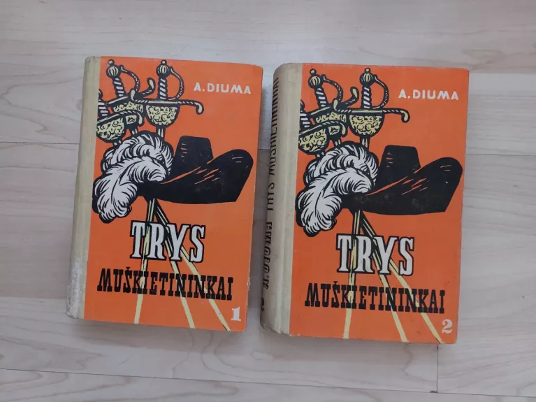 Trys muškietininkai (2 tomai)