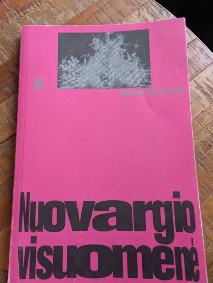 Nuovargio visuomenė - Byung-Chul Han, knyga