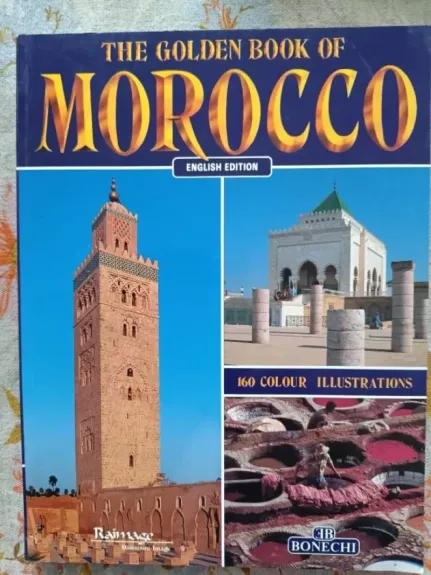 The Golden book of Morocco