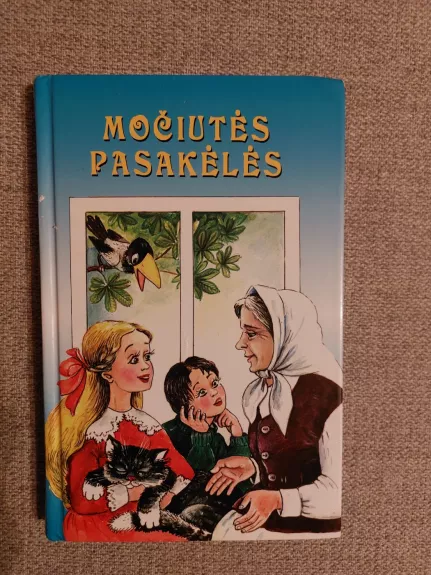 Močiutės pasakėlės - Valdas Sasnauskas, knyga