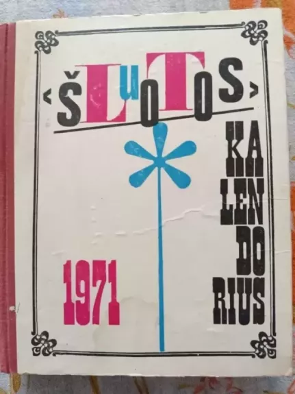 Šluotos kalendorius 1971