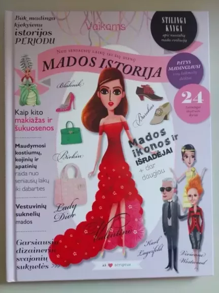 Mados istorija vaikams