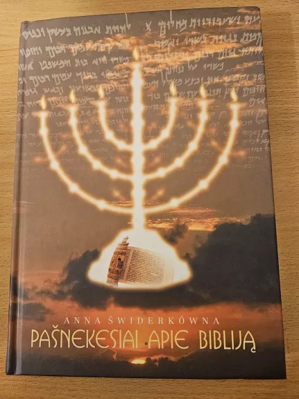 Pašnekesiai apie bibliją - Anna Swiderkowna, knyga