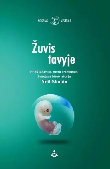 Žuvis tavyje. Prieš 3,5 mlrd. metų prasidėjusi žmogaus kūno istorija