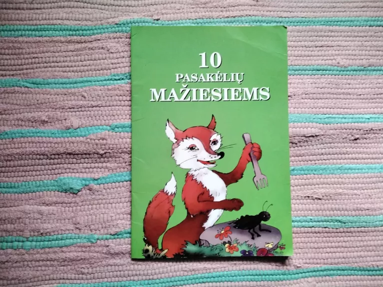 10 pasakėlių mažiausiems