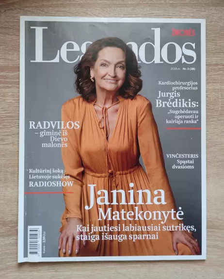 LEGENDOS 2019m. NR.3