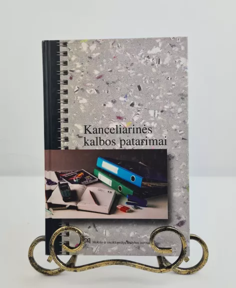 Kanceliarinės kalbos patarimai