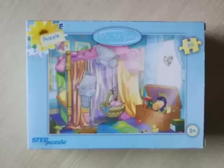 Dėlionė Puzzle 80 "Me to You" /8/ 80 Puzzle Me to You